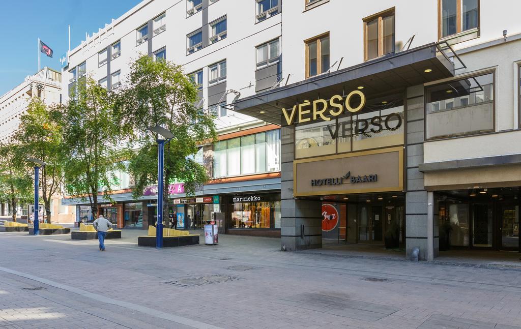 Hotel Verso Jyväskylä Exterior foto