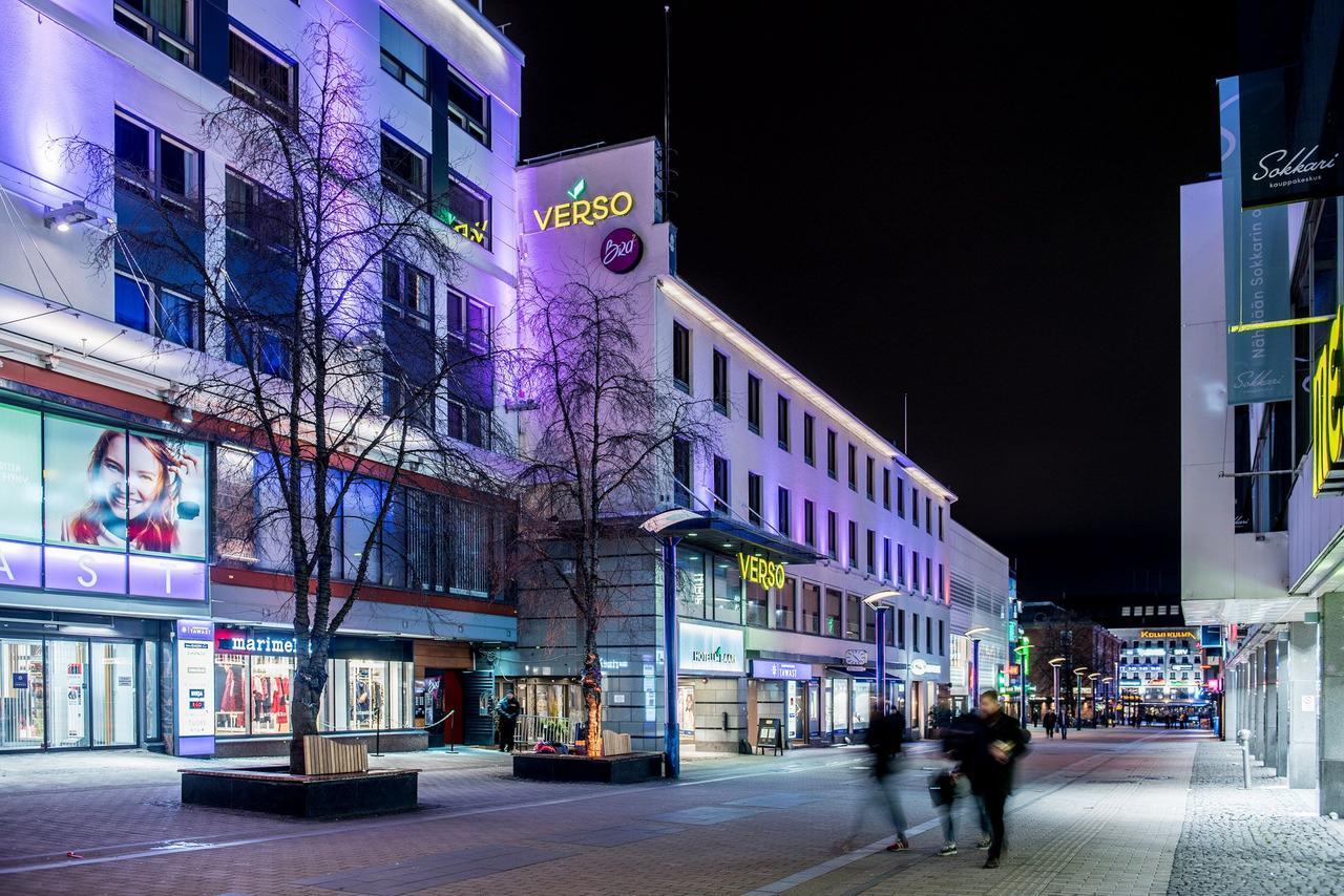 Hotel Verso Jyväskylä Exterior foto